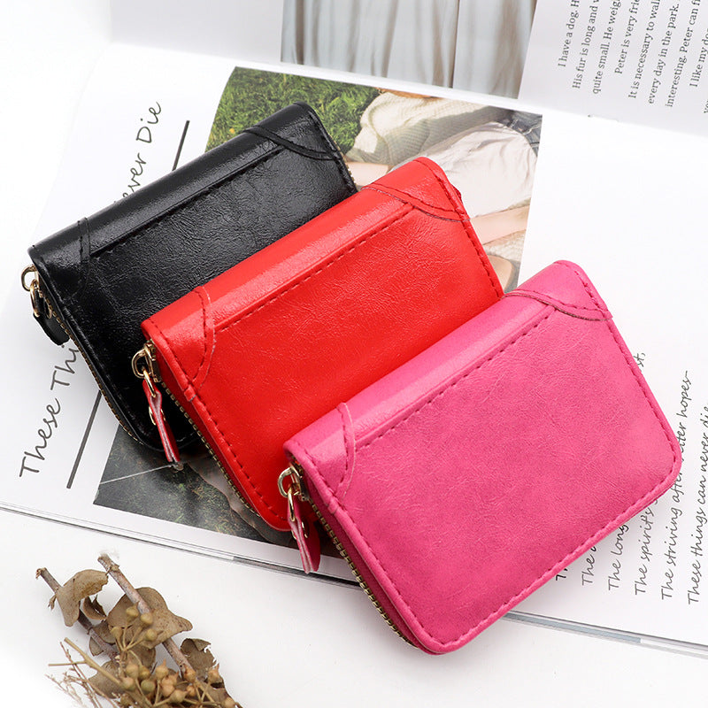 Wholesale  large capacity multi-functional small card bag Wallets